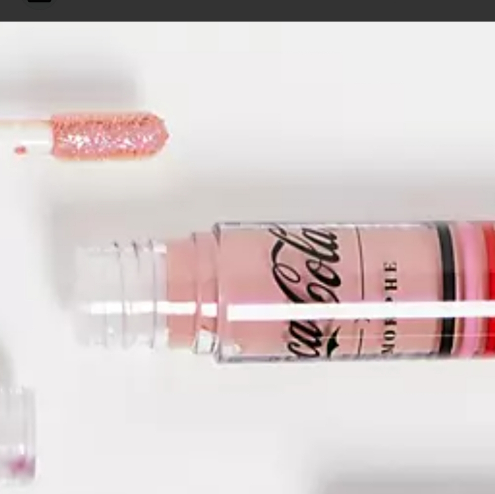 JOIN VOICES Morphe x Coca-Cola RARE Lip Gloss NWObox
